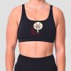 Womens Racer Sports Bra Thumbnail
