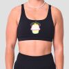 Womens Racer Sports Bra Thumbnail